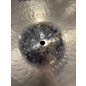 Used SABIAN 21in HH Raw Bell Dry Ride Brilliant Cymbal