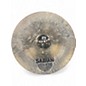 Used SABIAN 21in HH Raw Bell Dry Ride Brilliant Cymbal
