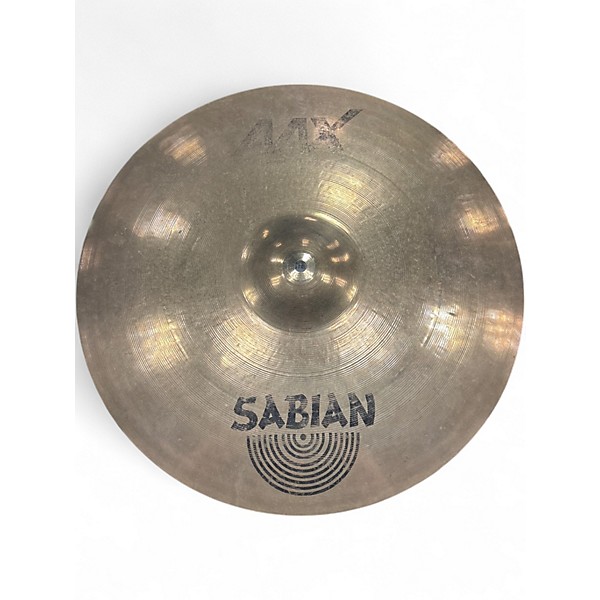 Used SABIAN 20in AAX Stage Ride Cymbal