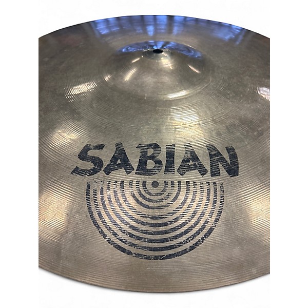 Used SABIAN 20in AAX Stage Ride Cymbal