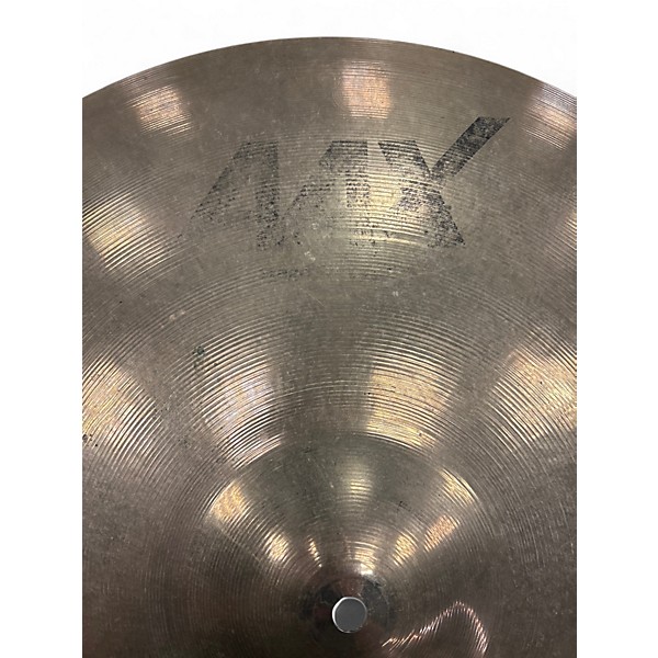 Used SABIAN 20in AAX Stage Ride Cymbal