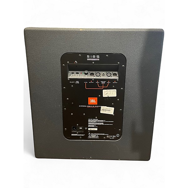 Used JBL EON 518S Powered Subwoofer
