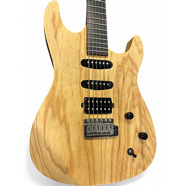 Used Chapman ML1 NATURAL SWAMP ASH Solid Body Electric Guitar