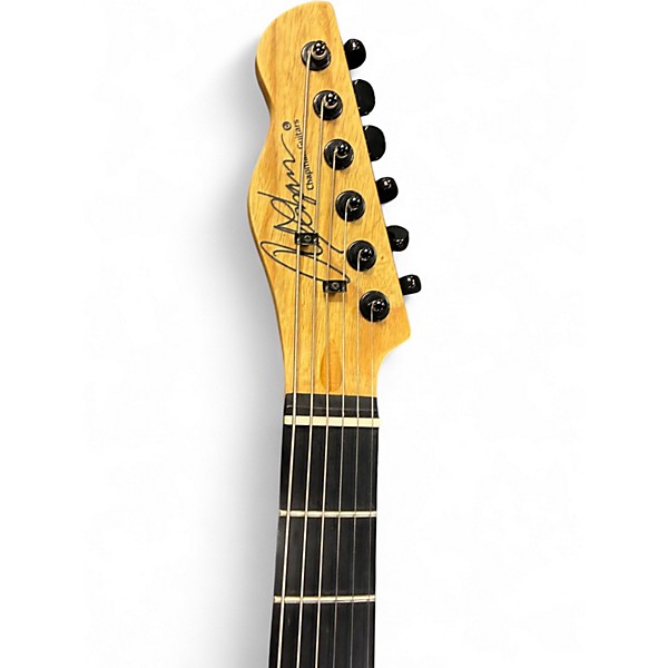Used Chapman ML1 NATURAL SWAMP ASH Solid Body Electric Guitar