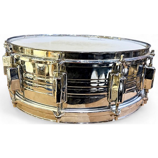 Used Pearl 4.5X14 Jupiter Series COB Chrome Drum