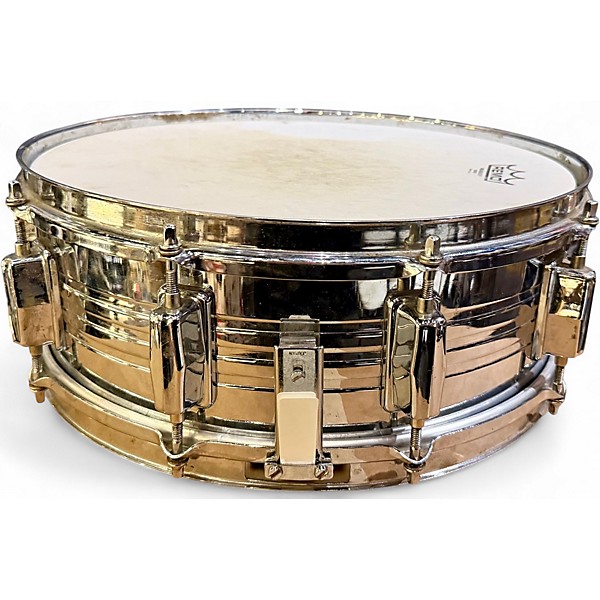 Used Pearl 4.5X14 Jupiter Series COB Chrome Drum
