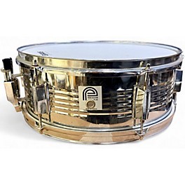 Used Percussion Plus 5X14 Steel Snare Steel Drum