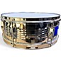 Used Percussion Plus 5X14 Steel Snare Steel Drum