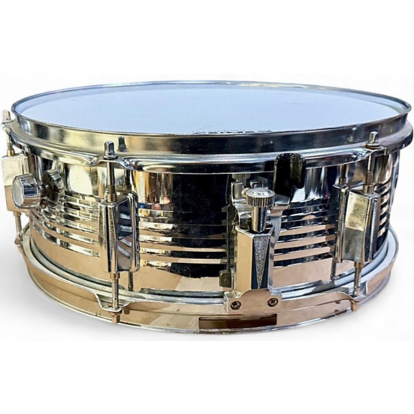 Used Percussion Plus 5X14 Steel Snare Steel Drum