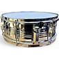 Used Percussion Plus 5X14 Steel Snare Steel Drum