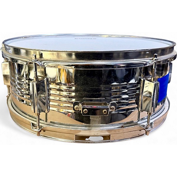 Used Percussion Plus 5X14 Steel Snare Steel Drum