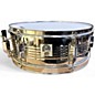 Used Percussion Plus 5X14 Steel Snare Steel Drum