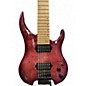 Used Legator Ghost 7-String Transparent Red Burst Solid Body Electric Guitar