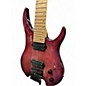 Used Legator Ghost 7-String Transparent Red Burst Solid Body Electric Guitar