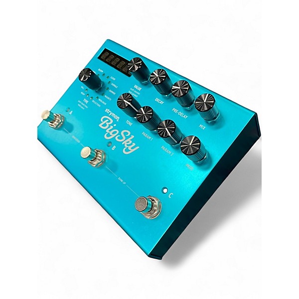 Used Strymon Bigsky Reverb Effect Pedal