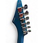 Used Backlund Model 400 Metallic Blue Solid Body Electric Guitar
