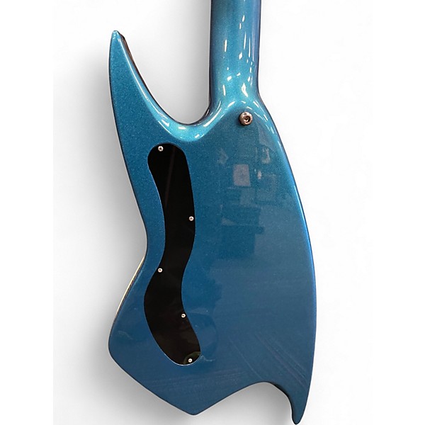 Used Backlund Model 400 Metallic Blue Solid Body Electric Guitar