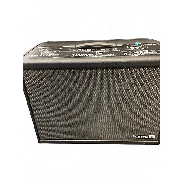 Used Line 6 Powercab 112 Guitar Cabinet
