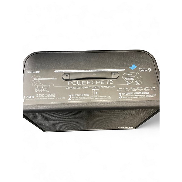 Used Line 6 Powercab 112 Guitar Cabinet