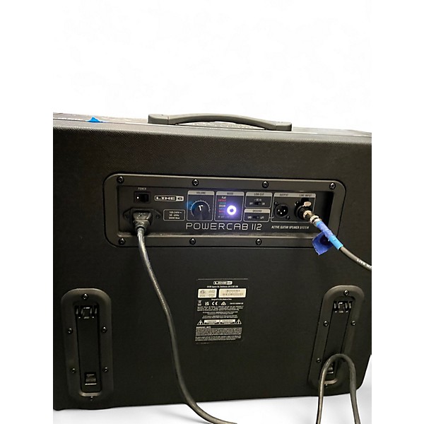 Used Line 6 Powercab 112 Guitar Cabinet