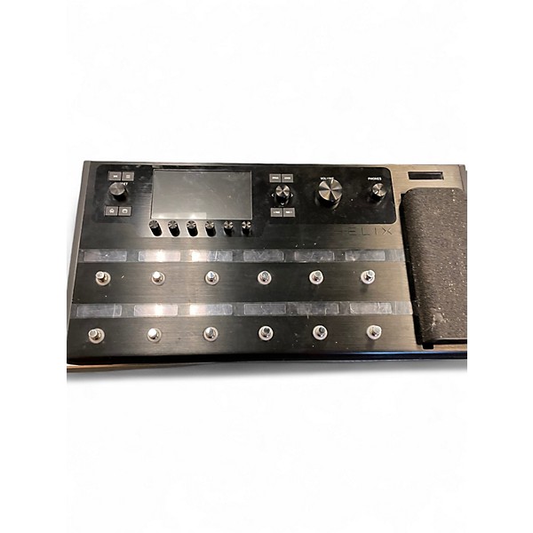 Used Line 6 Helix Floor Effect Processor