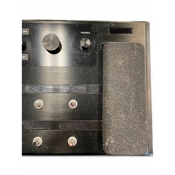 Used Line 6 Helix Floor Effect Processor