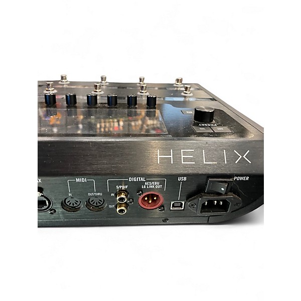 Used Line 6 Helix Floor Effect Processor