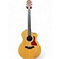 Used Taylor 214CE Natural Acoustic Electric Guitar thumbnail