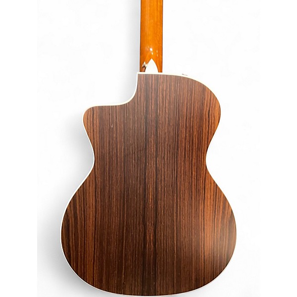 Used Taylor 214CE Natural Acoustic Electric Guitar