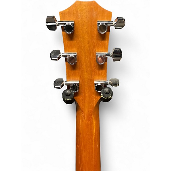 Used Taylor 214CE Natural Acoustic Electric Guitar