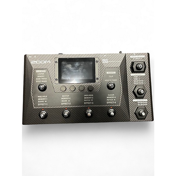 Used Zoom B6 Effect Processor
