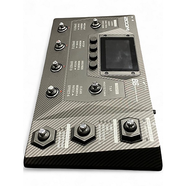 Used Zoom B6 Effect Processor