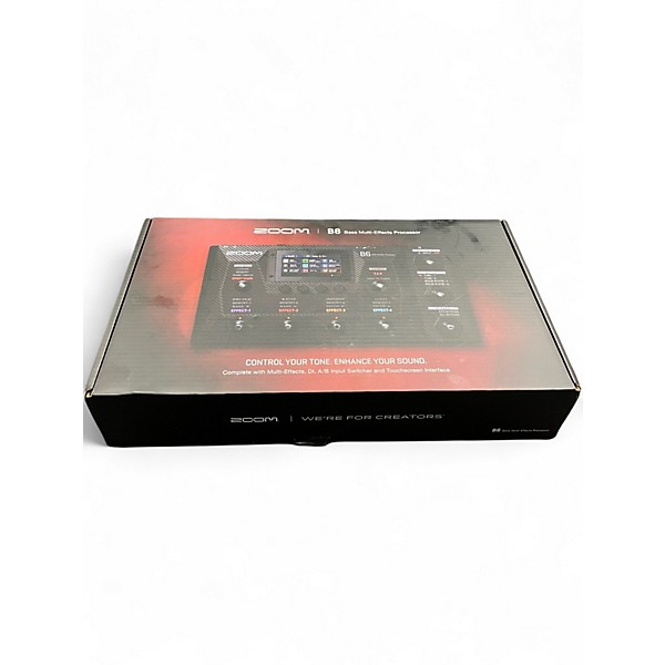 Used Zoom B6 Effect Processor