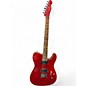 Used 2018 Fender Special Edition Custom Telecaster FMT HH Crimson Red Trans Solid Body Electric Guitar thumbnail