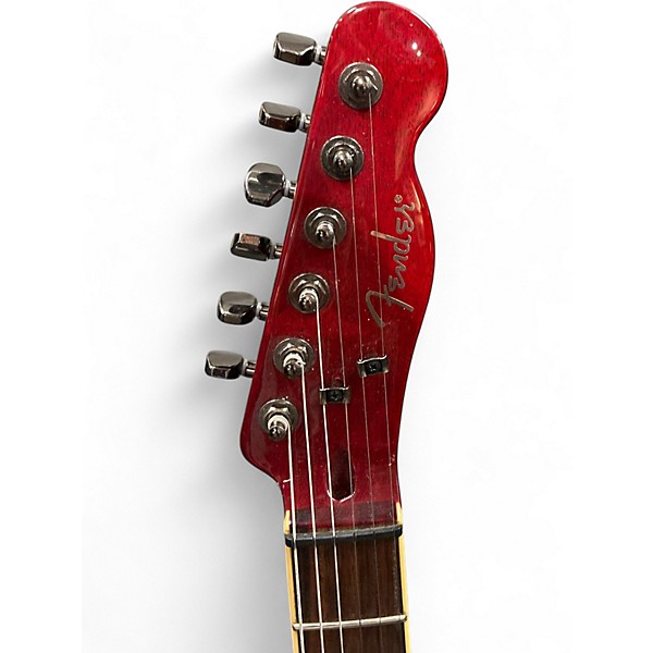 Used 2018 Fender Special Edition Custom Telecaster FMT HH Crimson Red Trans Solid Body Electric Guitar