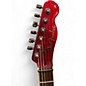 Used 2018 Fender Special Edition Custom Telecaster FMT HH Crimson Red Trans Solid Body Electric Guitar