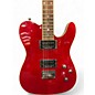 Used 2018 Fender Special Edition Custom Telecaster FMT HH Crimson Red Trans Solid Body Electric Guitar