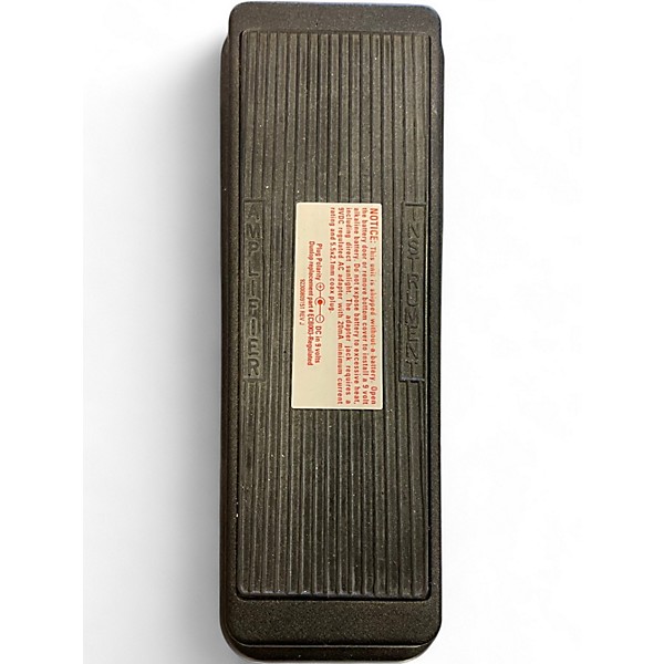 Used Dunlop GCB95F Crybaby Classic Wah With Fasel Inductor Effect Pedal