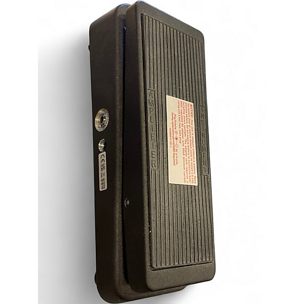 Used Dunlop GCB95F Crybaby Classic Wah With Fasel Inductor Effect Pedal