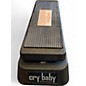 Used Dunlop GCB95F Crybaby Classic Wah With Fasel Inductor Effect Pedal