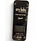 Used Dunlop GCB95F Crybaby Classic Wah With Fasel Inductor Effect Pedal