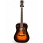 Used Fender PD220 Paramount Sunburst Acoustic Electric Guitar thumbnail