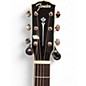 Used Fender PD220 Paramount Sunburst Acoustic Electric Guitar
