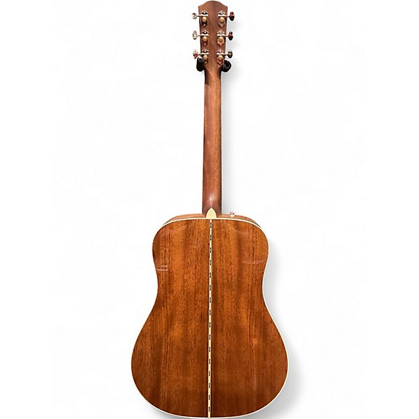 Used Fender PD220 Paramount Sunburst Acoustic Electric Guitar