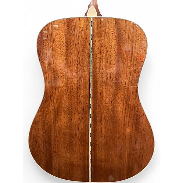 Used Fender PD220 Paramount Sunburst Acoustic Electric Guitar