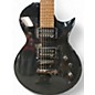 Used Esp Ltd ec10 Black Solid Body Electric Guitar
