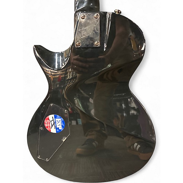 Used Esp Ltd ec10 Black Solid Body Electric Guitar