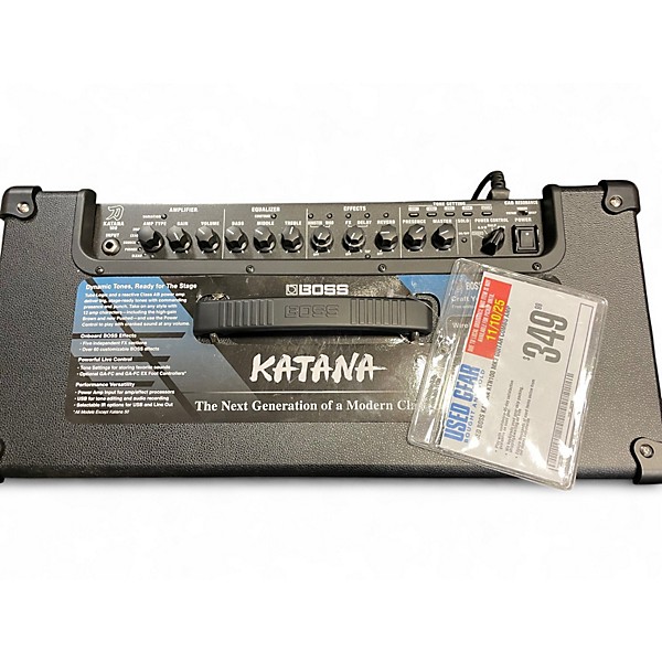 Used BOSS Katana KTN100 MK3 Guitar Combo Amp