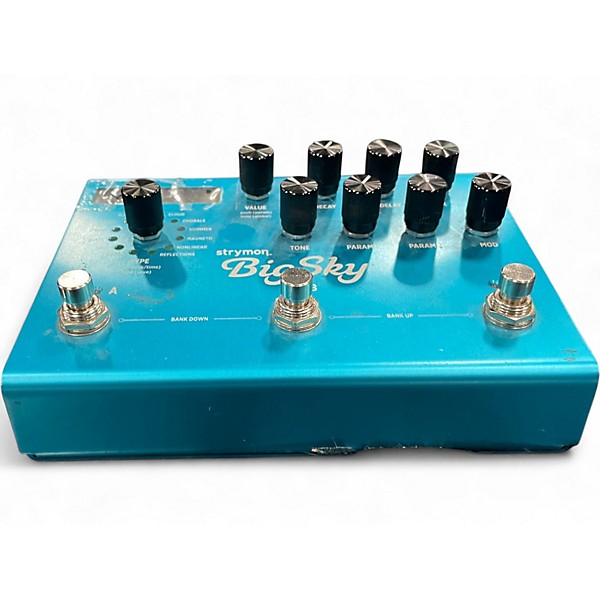 Used Strymon Bigsky Reverb Effect Pedal