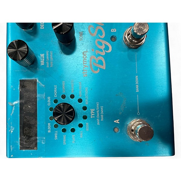 Used Strymon Bigsky Reverb Effect Pedal